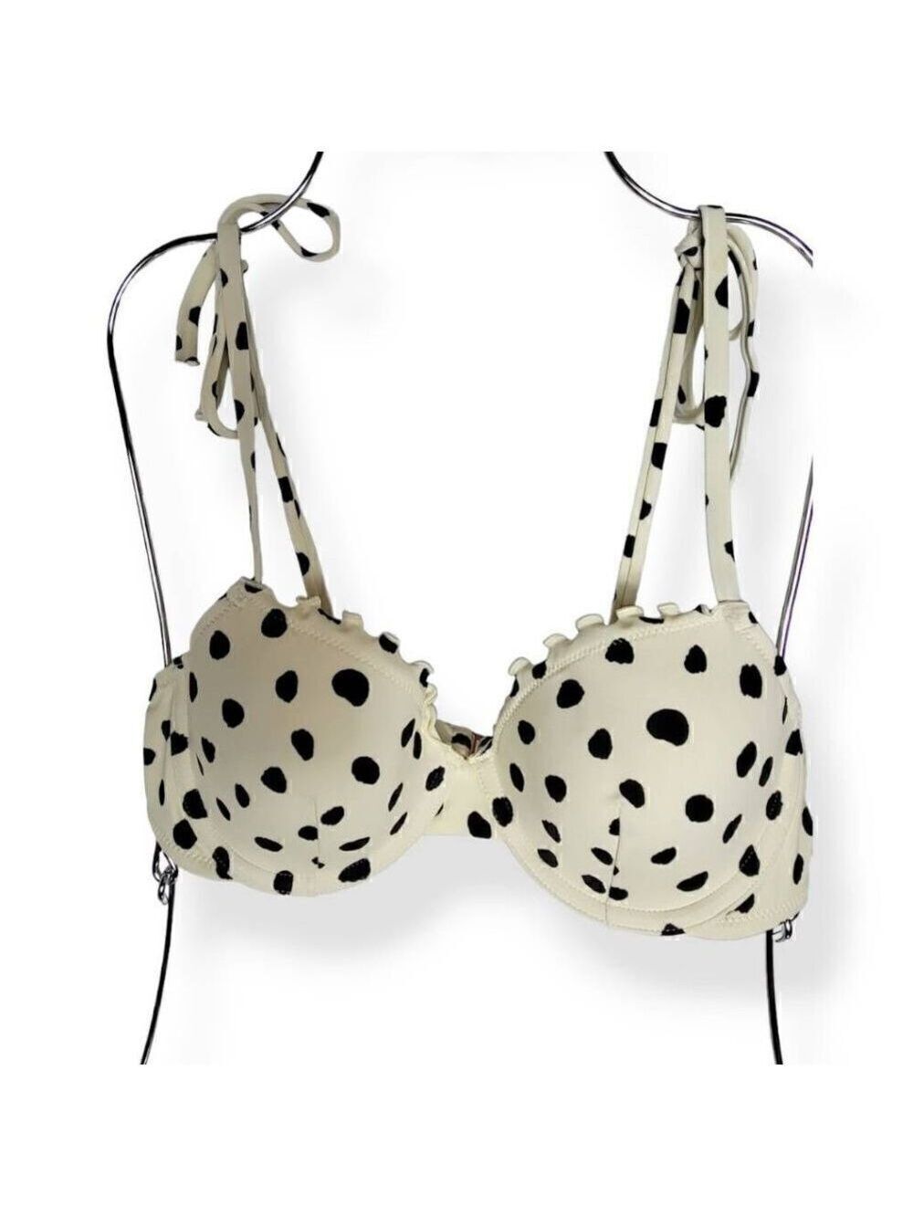 Shade & Shore Lightly Lined underwire Bikini Top 36C